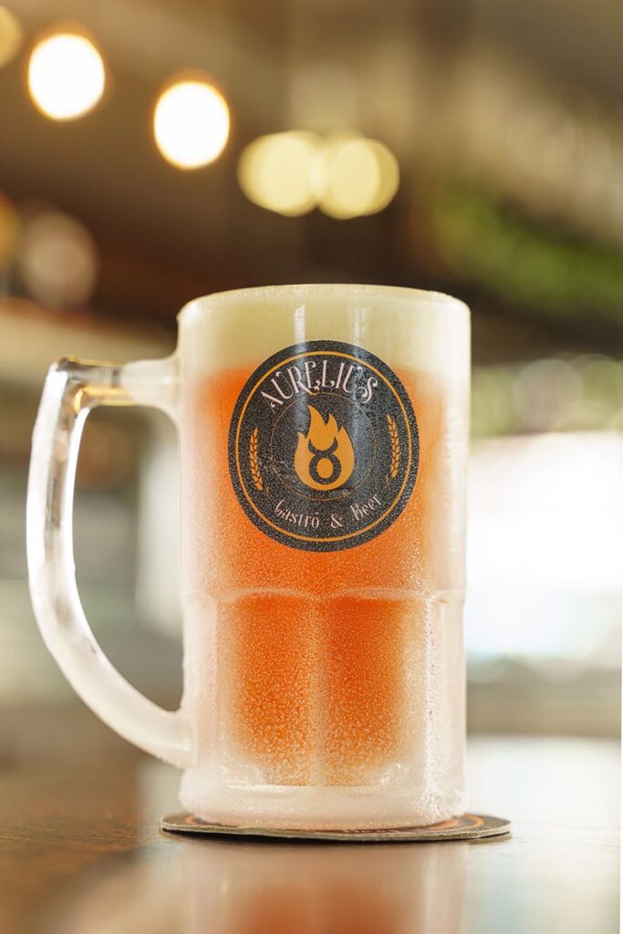 Chopp gelado, Aurelius