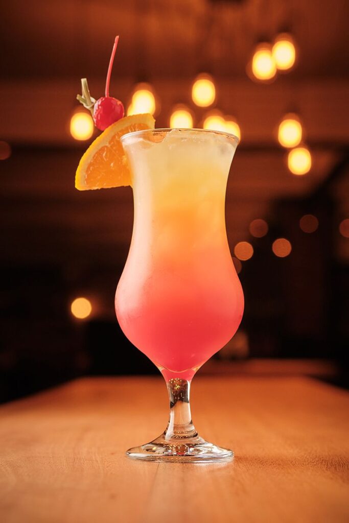 Drink tropical, Major 15