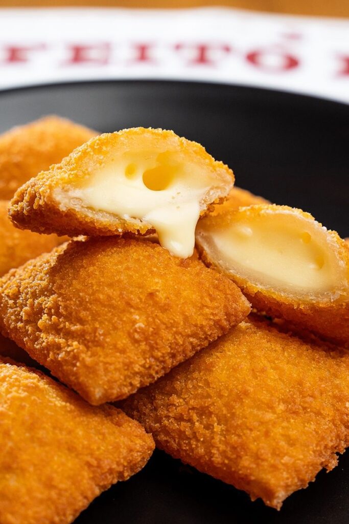 Pastéis de queijo, Oia Burguer
