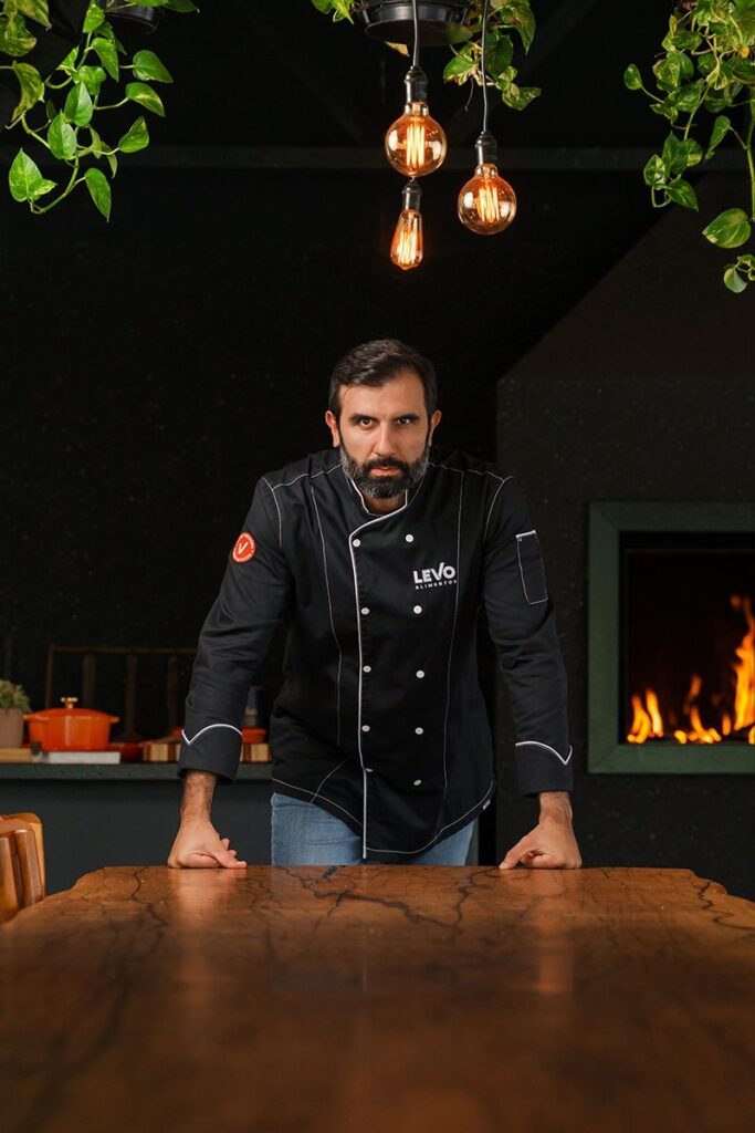 Chef Andrezão em retrato