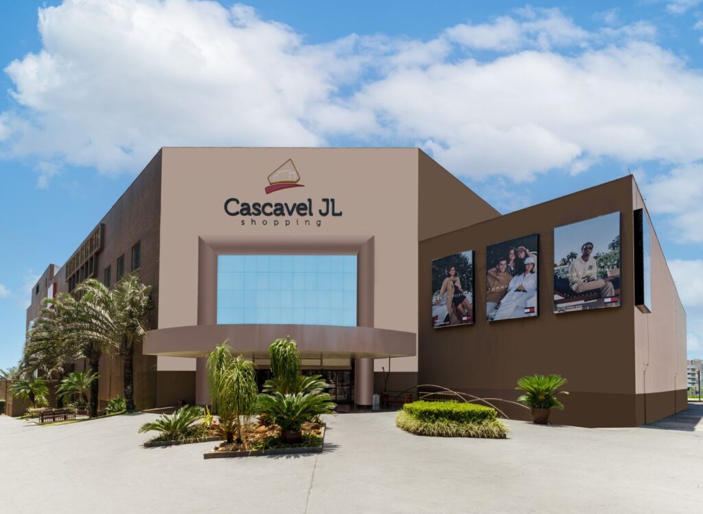 Fachada do Cascavel JL Shopping
