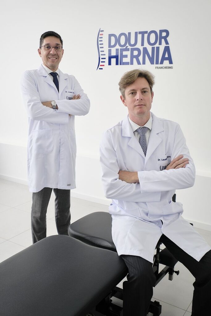 Médicos da clínica Doutor Hérnia